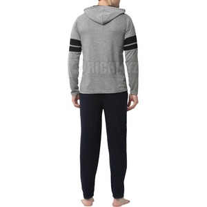 Ensemble de survêtements pour hommes, vêtements d'entraînement et de jogging, design personnalisé, vêtements de mode, survêtement à capuche pour hommes, vente en gros, survêtements en molleton de coton - Product Image 2