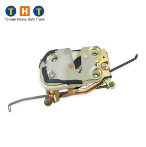 Serrure de porte RH LH 69420-1200 69420-1100 Pièces de carrosserie de camion pour HINO MCR MBS SH MSH - Product Image 2