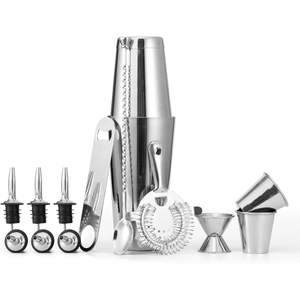 Modern Design Stainless Steel Eco-Friendly Customizable <b>Bar</b> <b>Tool</b> Set for Contemporary Home Entertainment Spaces Offering Clean - Product Image 2