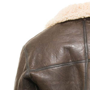 Veste en cuir d'agneau véritable, style motard vintage, vêtements d'extérieur, conception personnalisée OEM, veste en cuir de motard de haute qualité pour homme - Product Image 6