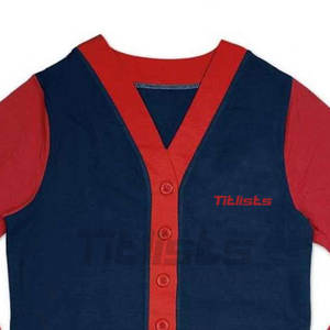 Premium Knitted <b>Men</b> Sorority <b>Cardigan</b> Sweater With Custom Logo For College Wear And Club Outfits - Product Image 2