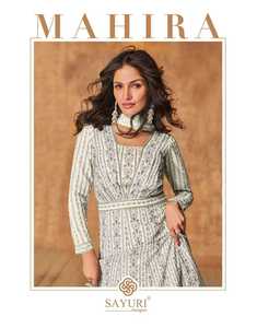 Excelente calidad Trending Heavy Real Georgette con hermoso bordado Salwar Suit Fabricante de Surat - Product Image 6