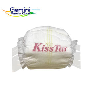 Magic Tape Style Plain-Échantillons OffersCouches bébé en bambou jetables à haute absorption Super SAP USA Fluff Pulp Plain Style XXXL - Product Image 5