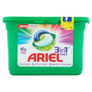 Detergente en Polvo Ariel/Polvo para Lavar ARIEL 3,75 kg/Cápsulas ARIEL '15 - Product Image 1