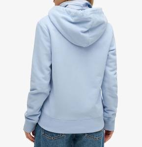 Sweat-shirt à capuche surdimensionné personnalisé pour femme, en molleton de coton respirant, design tendance streetwear, hiver, fermeture éclair intégrale, deux poches - Product Image 2