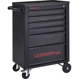 Carrito de Taller Gedore Mechanic con 6 Cajones, 910x628x418mm, Gabinete para Herramientas Negro - Product Image 3