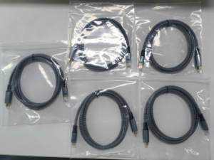 Neues Optisches Audio-Kabel USB-C auf Toslink Adapter für Mobiltelefon und Computer mit PVC-Geflechtmantel - Product Image 5