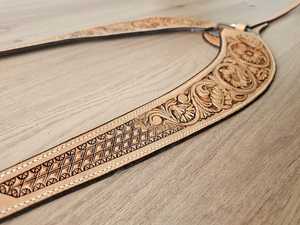 Haute qualité One-Ear Headstall et collier de poitrine Horse Tack Set Prix de gros - Product Image 5