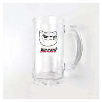 Chope à bière 1000 ml avec couvercle et paille – Vaisselle créative classique en porcelaine, écologique, réutilisable, verre à sublimation - Product Image 5