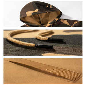 Personalizado al por mayor Zip up Streetwear Cremallera Doble Zip Polar Fleece Heavy Weight Hoodie Hombres sudaderas con capucha - Product Image 6