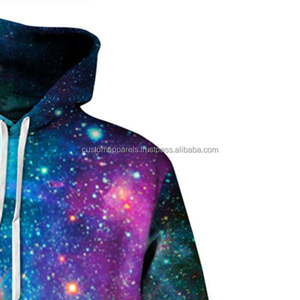 Sweat à capuche personnalisé pour homme, entièrement imprimé, 100% polyester, écologique, coupe-vent, en polaire performante, sublimation, fournisseur en gros OEM - Product Image 4