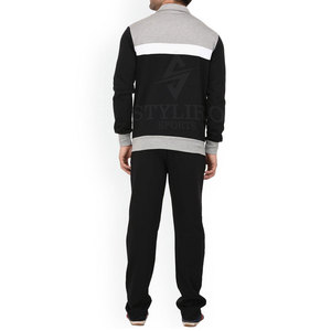 Survêtement Homme Grande Taille Manches Longues OEM en Gros – Qualité Supérieure 100% Coton pour Entraînement, Gym et Tenue Décontractée Hiver – Logo Personnalisable à Bas Prix - Product Image 2