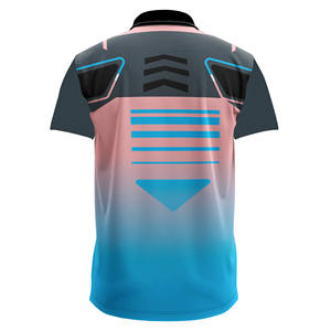Maillots d'équipe de cricket sportifs personnalisables pour hommes uniformes légers respirants durables à séchage rapide vêtements de sport imprimés par sublimation - Product Image 2