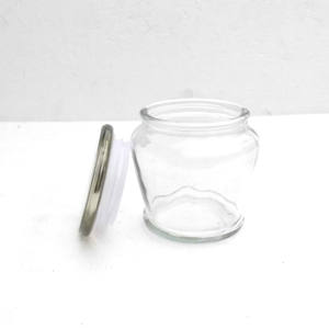 Vajilla de cocina de lujo para el hogar, recipiente de vidrio hecho con tapa, tipo usable, precio bajo, forma de botella, la mejor calidad - Product Image 5