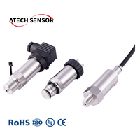 Atech Oem Pressure Measuring Instruments Water Pressure Sensors