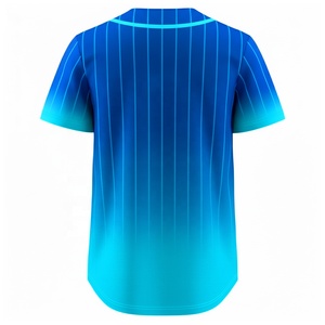 Camiseta Deportiva de Alta Calidad para Hombre, Material Duradero, Logotipo Personalizado, Ligera, Secado Rápido, Diseño Digital de Béisbol - Product Image 2