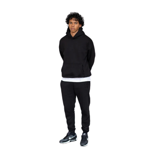 Sweatshirts grande taille pour hommes et sweats à capuche d'hiver unisexes 100% coton avec impression numérique personnalisée Logo à la mode - Product Image 5
