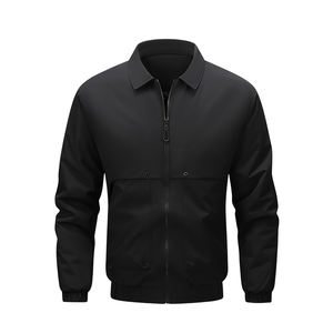 เสื้อแจ็กเก็ตทรงพองสำหรับผู้ชายเสื้อแจ็คเก็ตทรงพองบุนวมแฟชั่นแนวสตรีทแบบลำลองสั่งทำฉลากโลโก้ได้ - Product Image 1