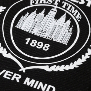 Produit à forte demande vêtements d'extérieur hommes grande taille bloc de couleur Slogan imprimé Applique Style campus collège Baseball vestes universitaires - Product Image 5