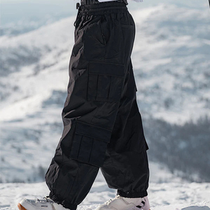 Pantalones de Esquí Holgados Personalizados para Hombre, Pantalones de Invierno Transpirables, Pantalones de Montaña Holgados, Pantalones de Esquí para Hombre Resistentes al Frío - Product Image 3