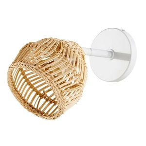 Elegante lámpara colgante de bambú hecha a mano para decoración del hogar - Product Image 2