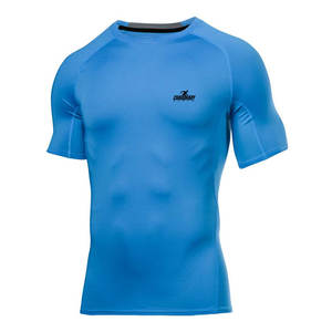 T-shirt de course respirant à séchage rapide pour les sports de plein air et la remise en forme, t-shirt de course léger et respirant - Product Image 3