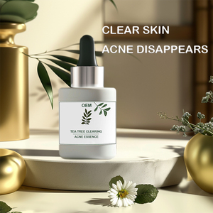 ผลิตภัณฑ์ดูแลผิวแบบ OEM แบรนด์ส่วนตัว เซรั่มซ่อมแซมผิว ลดรอยสิว เรตินอล ทีทรี เซรั่มลดสิว - Product Image 4