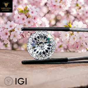 Diamantes Sueltos Naturales 100% Reales, Corte Portugués, 5CT/6CT/7CT, Color E/F, Claridad VVS/VS, Corte Excelente, Certificado IGI, Joyería - Product Image 1