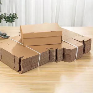 Boîte-cadeau personnalisable magnétique haut de gamme en or biodégradable carton ondulé Tube postal cylindre papier bougie cadre Photo - Product Image 6