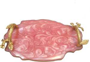 ถาดเรซินถาดเสิร์ฟเรซินสำหรับโรงแรมบ้านและวิลล่าเครื่องครัวถาดเรซิน - Product Image 3