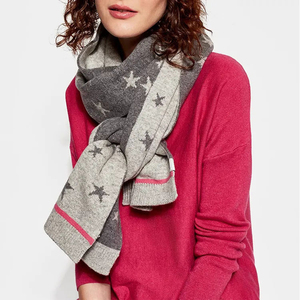 Luxury Large Chunky Fringe <b>Scarf</b> Womens Oversized Plaid Acrylic Wrap Soft <b>Fluffy</b> Fall Winter Fashion Cape Shawl - Product Image 4