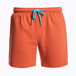 2025 concevez votre propre Logo lavé à l'acide Shorts 100% coton impression personnalisée broderie plaine blanc vêtements pour hommes Shorts à vendre - Product Image 5