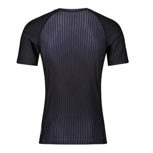 Rashguard de MMA Personalizado de Alta Calidad, Transpirable y Ecológico para Unisex, Manga Corta, Anti-UV UPF50, Spandex/Poliéster, Fabricante - Product Image 2