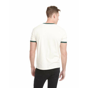 T-shirt à manches courtes en jersey fin pour homme, haut de gamme, Next Level Apparel 3604 - T-shirts à col rond unisexes - Product Image 4