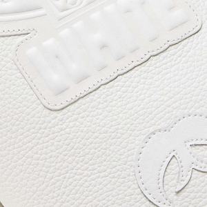 Chaqueta Bomber Varsity de Lana Personalizada con Bordado Blanco en Relieve, Resistente al Viento, Estilo Urbano, Cuello Alto - Product Image 3