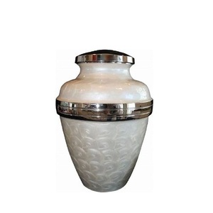 Más vendidos con precio barato Artesanías Urnas atlánticas Suministros funerarios Urna de aluminio al por mayor Cremación con - Product Image 3