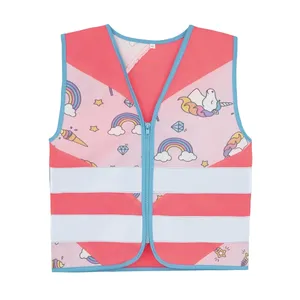 Customizable Fitness Safety <b>Vest</b> for Children Action Merchandise - Product Image 1