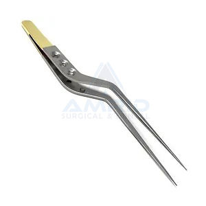 คีมหนีบดาบปลายปืนขนาดเล็กทำจากสเตนเลสอุปกรณ์รักษากระดูกและข้อมาตรฐานความปลอดภัยแบบแมนนวลคอลเลกชันใหม่เฉพาะ - Product Image 3