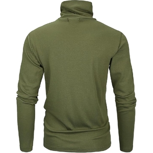 Pull à col rond anti-rides anti-rétrécissement de haute qualité Polyester respirant Logo personnalisé motif de décoration avant pour l'hiver - Product Image 2