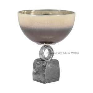 Moderno Tazón Decorativo para Centros de Mesa, Elegante Exhibición para Eventos y Mesas de Restaurante - Product Image 2