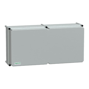 Per SCHNEIDER ELECTRIC NSYPLSC3672AG Scatola PLS con Coperchio Posteriore in PC Opaco Poliestere IP66 36x72x23cm Contenitore per Elettronica e Strumentazione - Product Image 1