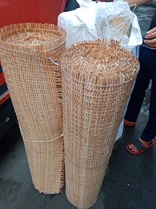 Hojas de bambú NIT, alfombrillas cuadradas de bambú para decoración, decoración de horno - Product Image 4