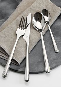 Juego de Cubiertos de Acero Inoxidable Estilo Americano BS International de Primera Calidad, con Acabado Espejo, Aptos para Alimentos, para Hoteles, Restaurantes y Fiestas - Product Image 4