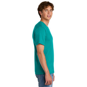 เสื้อยืดผู้ชายผ้าฝ้ายพรีเมียม ดีไซน์ทันสมัย น้ำหนักเบา รับออกแบบลายเสื้อ เสื้อยืดผู้ชายขายส่งและราคาขายส่ง - Product Image 4