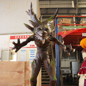 ผีต้นไม้อิเล็กทรอนิกส์ทำจากยางสำหรับตกแต่งบ้านผีสิงราคาโรงงานมาใหม่ - Product Image 5