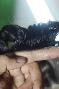 วิกผมอินเดียแท้ 100% ทรงแปดเหลี่ยม สีแดง แบบผมหยิกตรง ลอนลึก ยาว สำหรับทุกโอกาส - Product Image 5