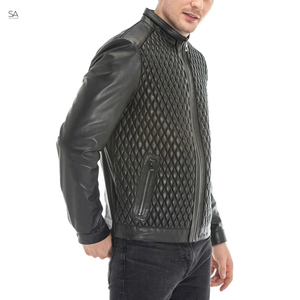 Chaqueta de Motociclista de Cuero de Alta Calidad y Diseño Único para Hombre, Nueva Llegada 2026, Suministro Directo para Invierno - Product Image 4