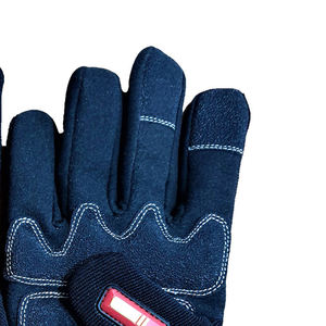 ถุงมือช่างป้องกันแรงกระแทก ป้องกันการสั่นสะเทือน ทนทานสูง สำหรับงานหนัก ใช้ในสนามน้ำมัน กิจกรรมกลางแจ้ง กีฬาทางยุทธวิธี ตรวจจับวัตถุขนาดเล็กได้ - Product Image 5