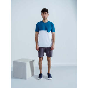 เสื้อยืดโอคเทฟทรงปกติ ผ้าถักน้ำหนักเบา 220 กรัม ย้อมสีสำเร็จรูป พิมพ์ลายซิลค์สกรีน ทรงเข้ารูป - Product Image 1
