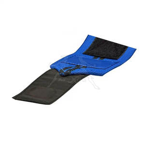 Muñequeras de entrenamiento físico para gimnasio, muñequeras ligeras de color sólido, muñequeras de Bajo MOQ - Product Image 4